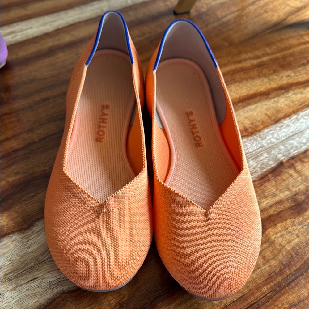 Rothy's Women's Orange Flats